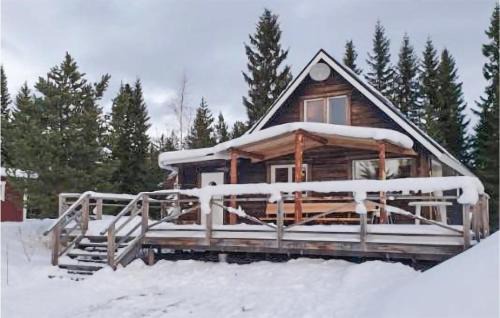 Ankarvattnet Casa | Beautiful Home In Mörsil With Kitchen