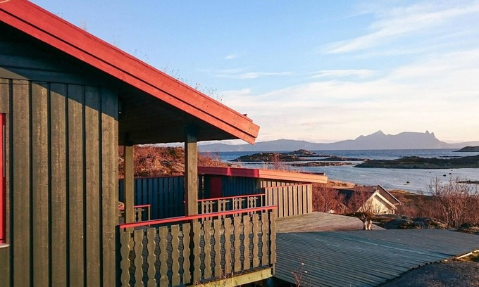 Offersøy Casa | Preciosa casa en Offersøy con sauna