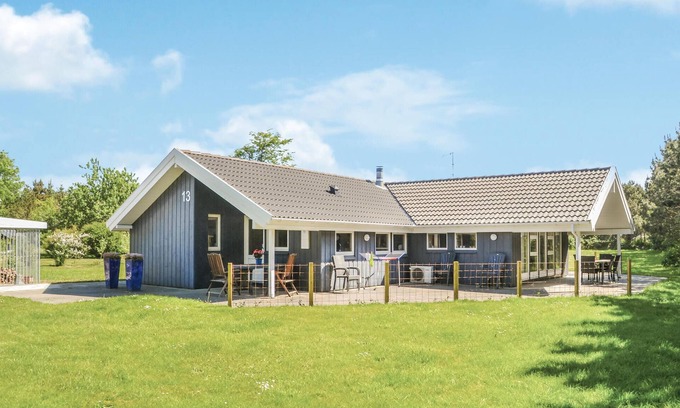 Jegum Casa | Impresionante casa en Oksbøl con sauna