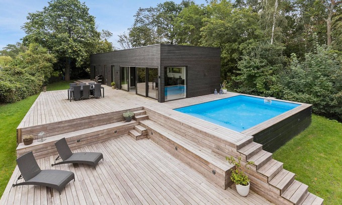 Olsted Casa | Bonita casa en ølsted con cocina