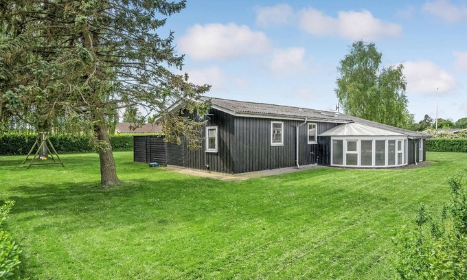 Hasmark Strand Casa | Preciosa casa en Otterup con sauna