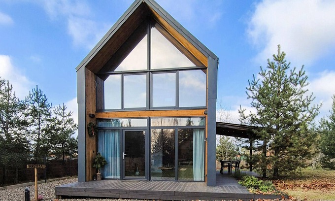 gmina Byton Casa | Preciosa casa en Potolowek con sauna