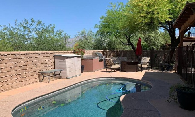 Tucson Casa | Beautiful Home in Quiet Gated Community