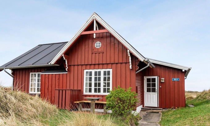 Lakolk Casa | Impresionante casa en Rømø con WiFi