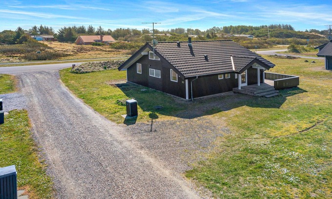 Lodbjerg Hede Casa | Preciosa casa en Ringkøbing con sauna