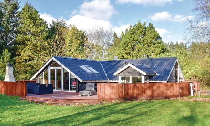 Lodbjerg Hede Casa | Preciosa casa en Ringkøbing con WiFi