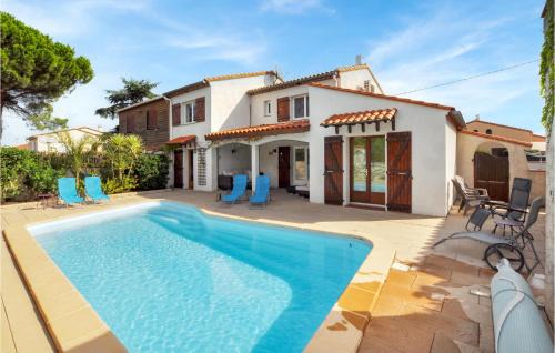 Saint-Andre Casa | Beautiful Home In Saint-André