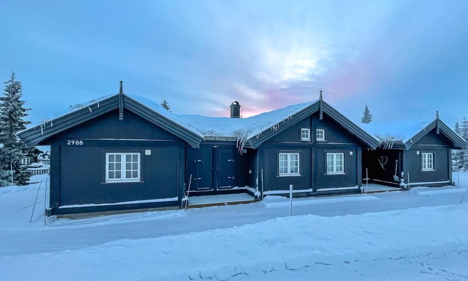 Sjusjoen Casa | Hermosa casa en Sjusjøen con WiFi
