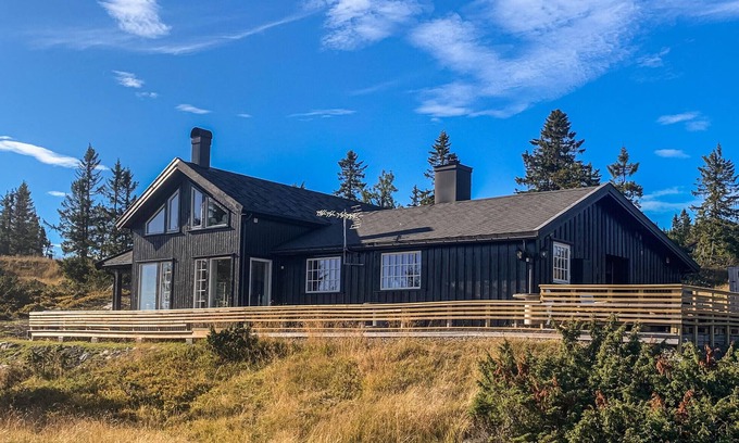 Sjusjoen Casa | Hermosa casa en Sjusjøen con WiFi