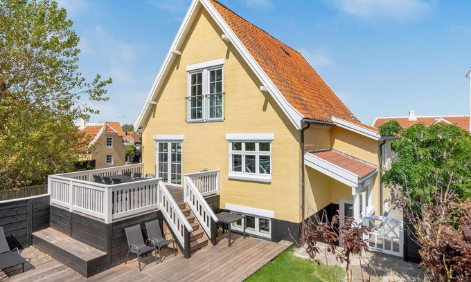 Skagen Casa | Hermosa casa en Skagen con WiFi
