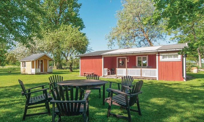 Slite Casa | Hermosa casa en Slite con cocina.