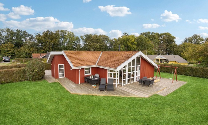 Mommark Strand Casa | Hermosa casa en Sydals con sauna
