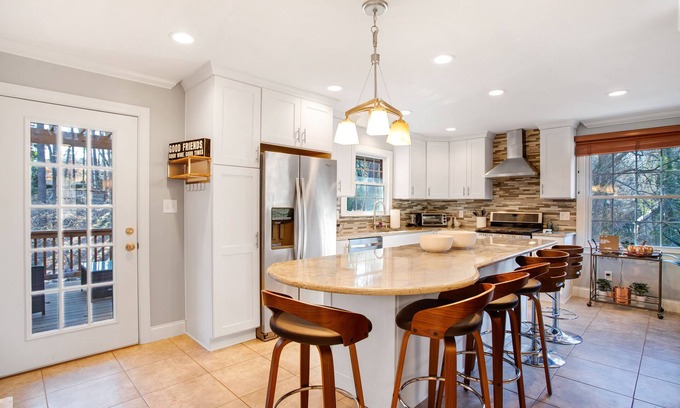 Northwest Raleigh Casa | Beautiful home in the heart of Raleigh, perfect blend of convenience & comfort.
