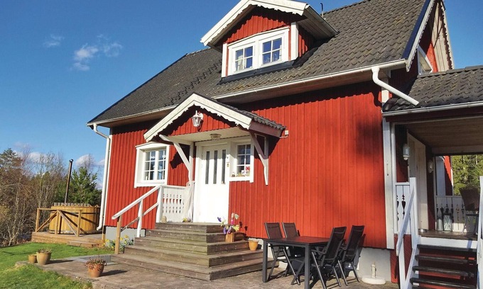 Vilshult Casa | Hermosa casa en Vilshult con cocina.