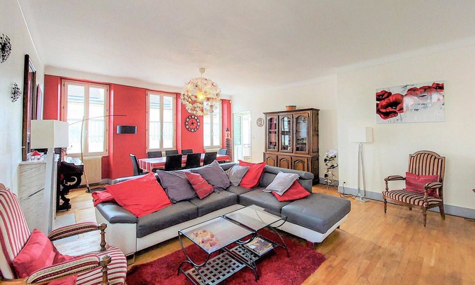 Volnay Casa | Hermosa casa en Volnay con WiFi