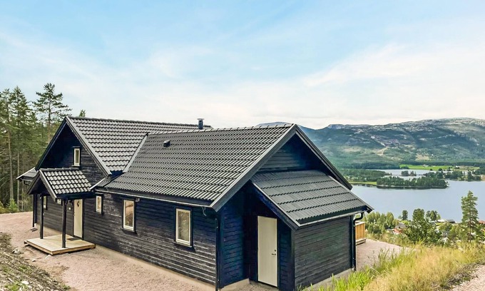 Vradal Casa | Impresionante casa en Vrådal con WiFi