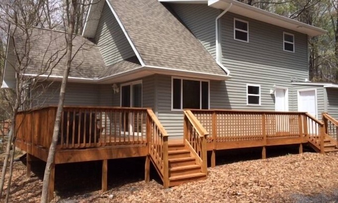 Albrightsville Chalet De Esquí | Beautiful Home Minutes Away From Many Attractions