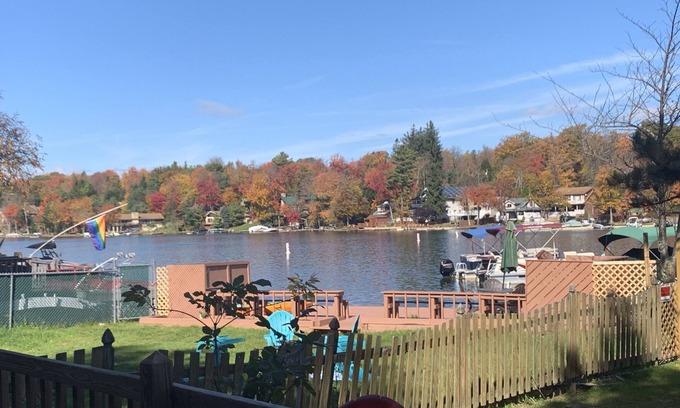 Lake Harmony Casa | Hermosa casa en el lago