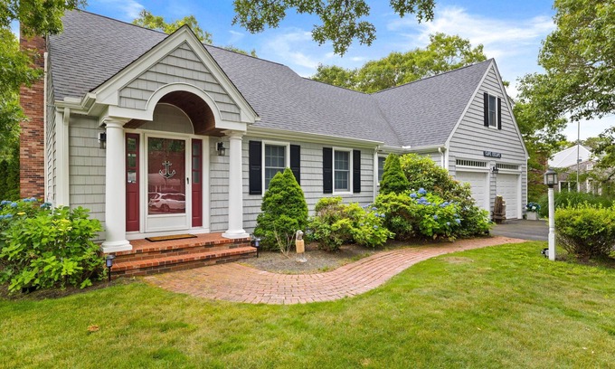 Bass River Casa | Beautiful home sleeping 12, .3 miles to the beach