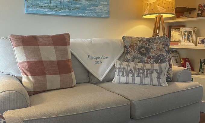 Seagrove Beach Casa | Hermosa casa con piscina, muy cerca de mar!
