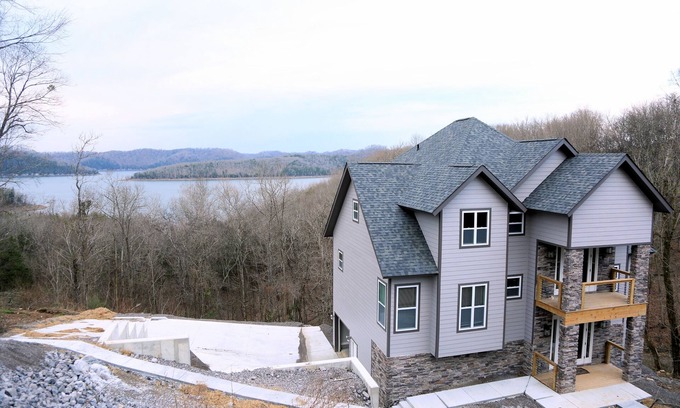 Smithville Casa | Hermosa casa nueva con excelentes vistas al lago Y acceso al lago