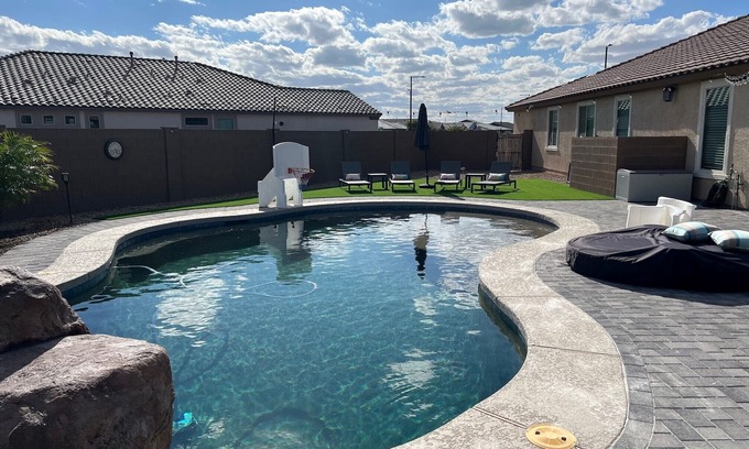 Buckeye Casa | Beautiful home with Heated Pool, Outdoor Bar, Spring Training, Golf