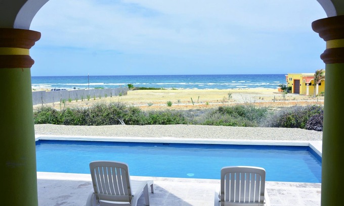 La Ribera Casa | Beautiful home with separate Casita, Ocean Views, Pool, 100 yards to the beach!!