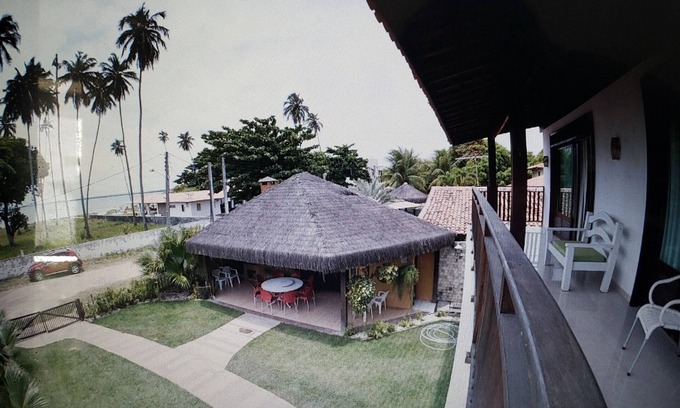 Pontal de Serrambi Casa | Hermosa casa cerca del mar. Comodidad y seguridad. Tu familia se cumplirá
