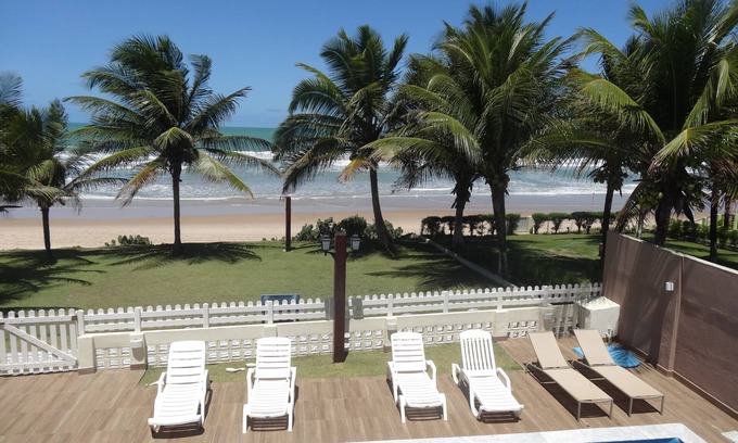 Porto de Galinhas Casa | Hermosa casa frente al mar en Porto de Galinhas con piscina