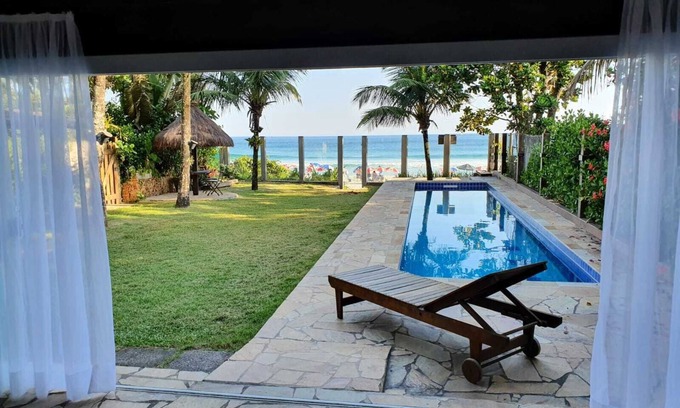 Maresias Casa | Beautiful house on the sand in Maresias, comfort and fun, watch our video!
