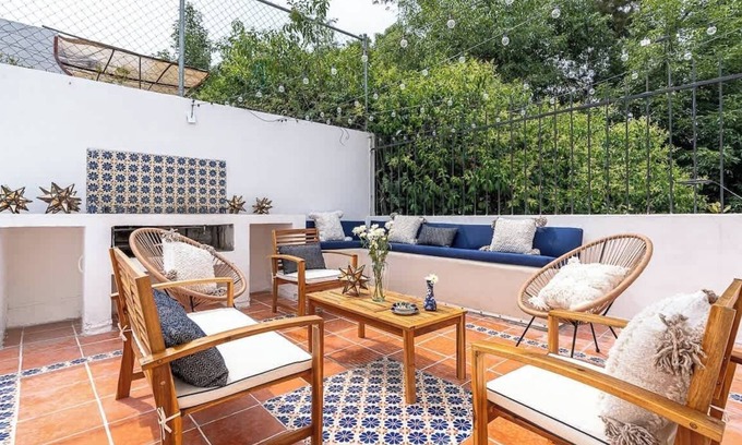 Hipodromo Casa | Hermosa casa en Condesa : 2 terrazas/ 8 cuartos