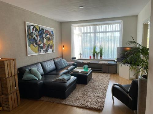 Wijk aan Zee Apartamento | Beautiful house at beach, sea and dunes