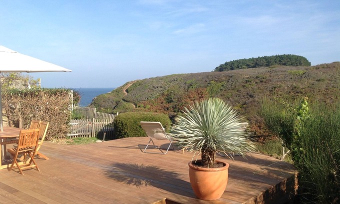 Sauzon Casa | Hermosa casa en el mar (Sauzon)