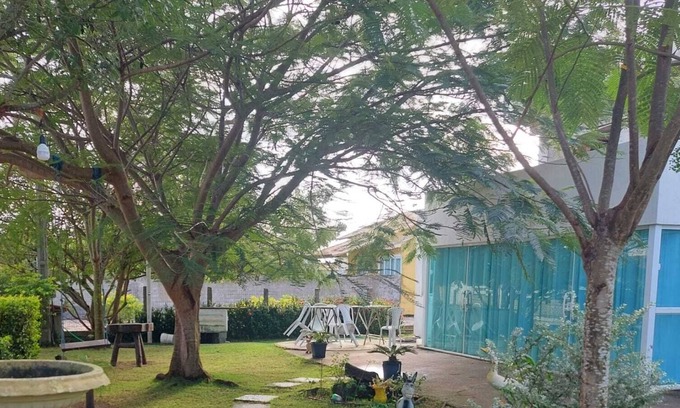 Arraial do Cabo Casa | Beautiful house next to a lagoon with crystal clear waters.