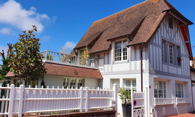Deauville City Centre Casa | Hermosa casa Deauville Centre