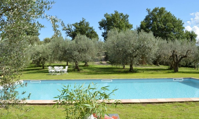 Gradoli Cabaña | Hermosa Casa Granja "'Casale le Cannelle" Lago de Bolsena