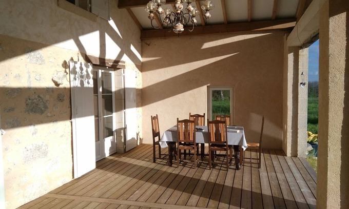 Boisse Cabaña | Hermosa casa recien restaurada