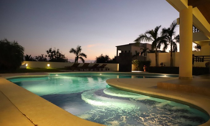 Santa Maria Huatulco Casa | Hermosa casa frente al mar en huatulco