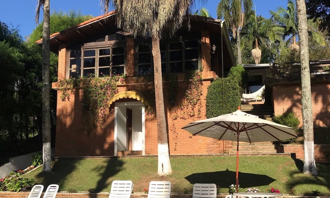 Ibiuna Casa | Maravillosa casa en comunidad cerrada - Ibiúna / Tropical Paradise en Brasil