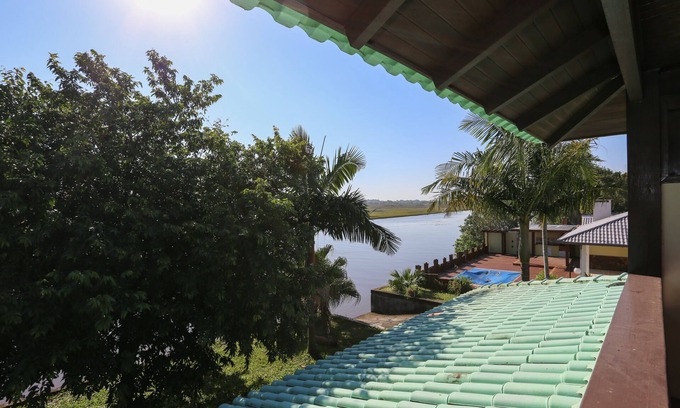 Torres Casa | Beautiful house in Torres on the banks of the Mampituba river