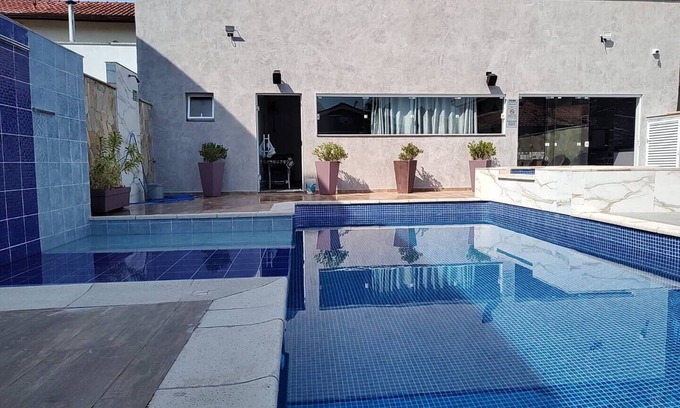 Balneario Mogiano Casa | Beautiful house near the sea with heated pool!