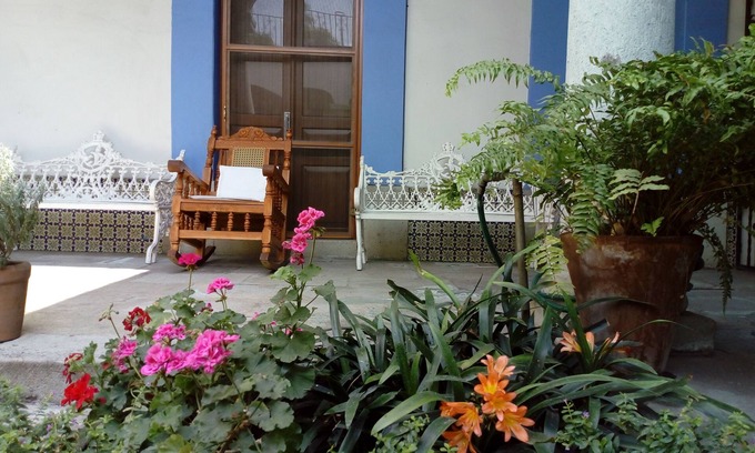 Ruta Independencia Casa | Hermosa casa cerca de la iglesia de Santo Domingo Oaxaca