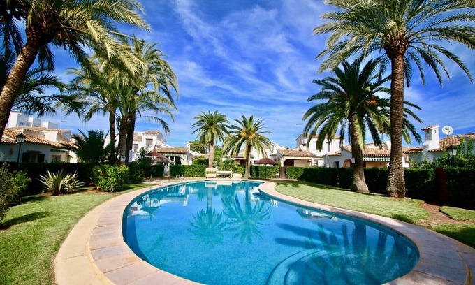 Denia Chalet De Esquí | Bonita casa cercana a la playa Puerto Azul 5