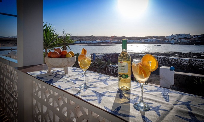 La Oliva Casa | Bonita casa frente al mar