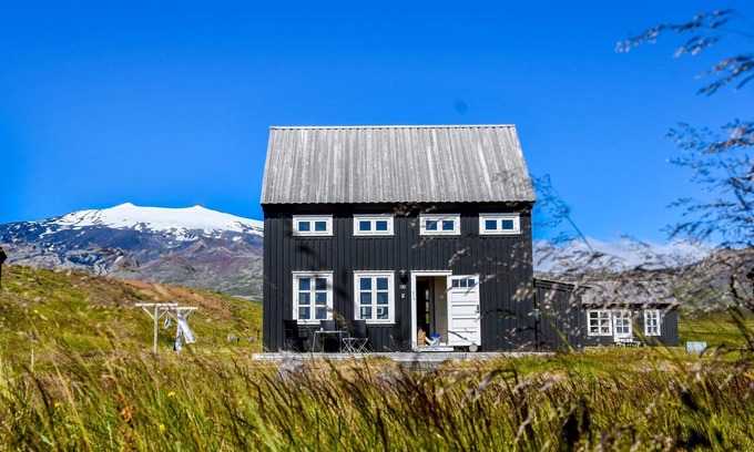 Hellnar Cabaña | El centro de la tierra, Hellnar, Snæfellsnes