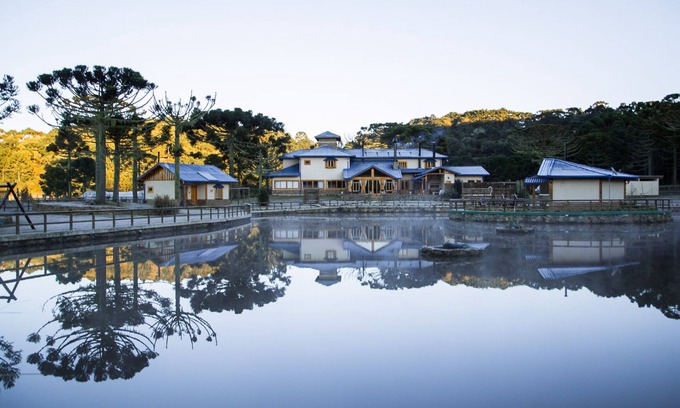 Urupema Cabaña | Beautiful house with 5 suites and swimming pool in Serra Catarinense