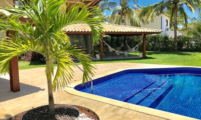 Itacimirim Casa | BEAUTIFUL HOUSE WITH POOL 100MTS FROM THE BEACH
