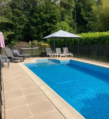 Busserolles Casa | Beautiful house with pool and spa in Dordogne 3 bedrooms