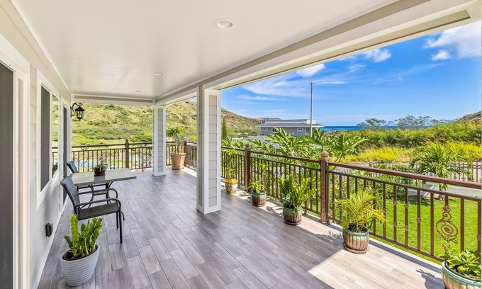Eastern Honolulu Casa | Beautiful house with ocean and mountain view