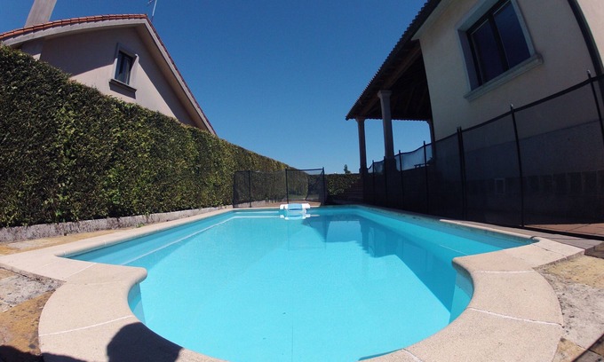 Santiago de Compostela Casa | PRECIOSA CASA CON PISCINA A 5" DEL CENTRO HISTORICO CON LAS MEJORES VISTAS!!